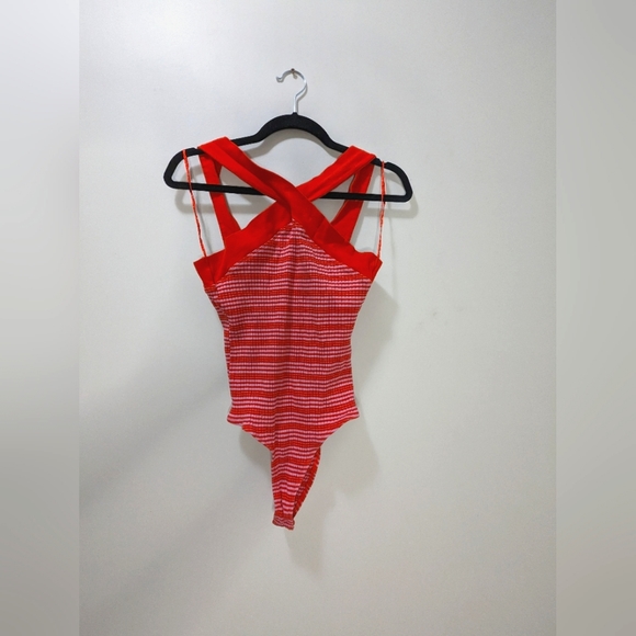 Striped Zara Bodysuit - Picture 1 of 2